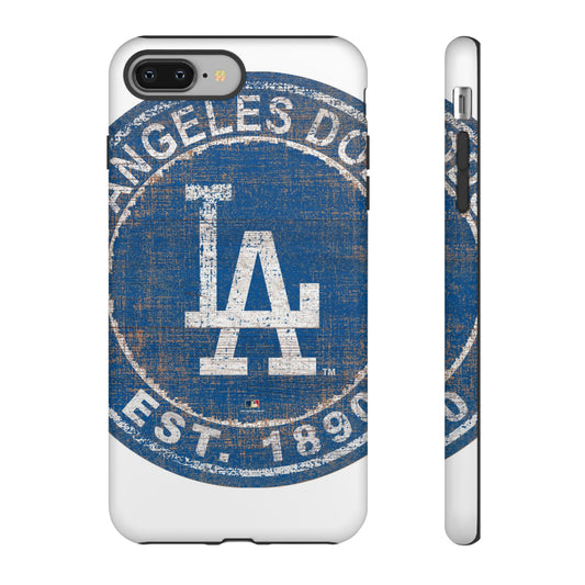 LA Dodgers Vintage Seal Phone Case