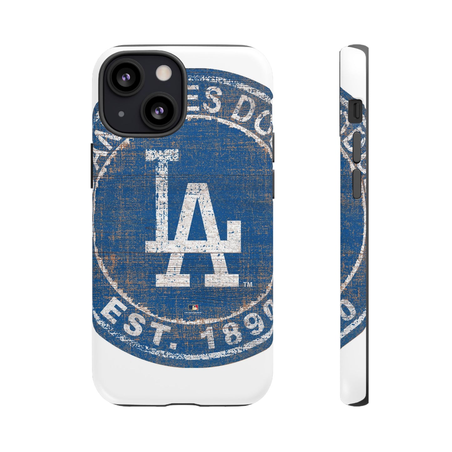 LA Dodgers Vintage Seal Phone Case