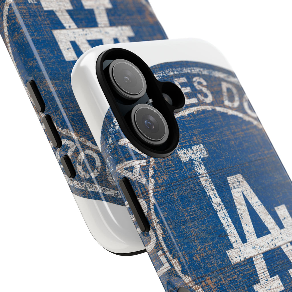 LA Dodgers Vintage Seal Phone Case