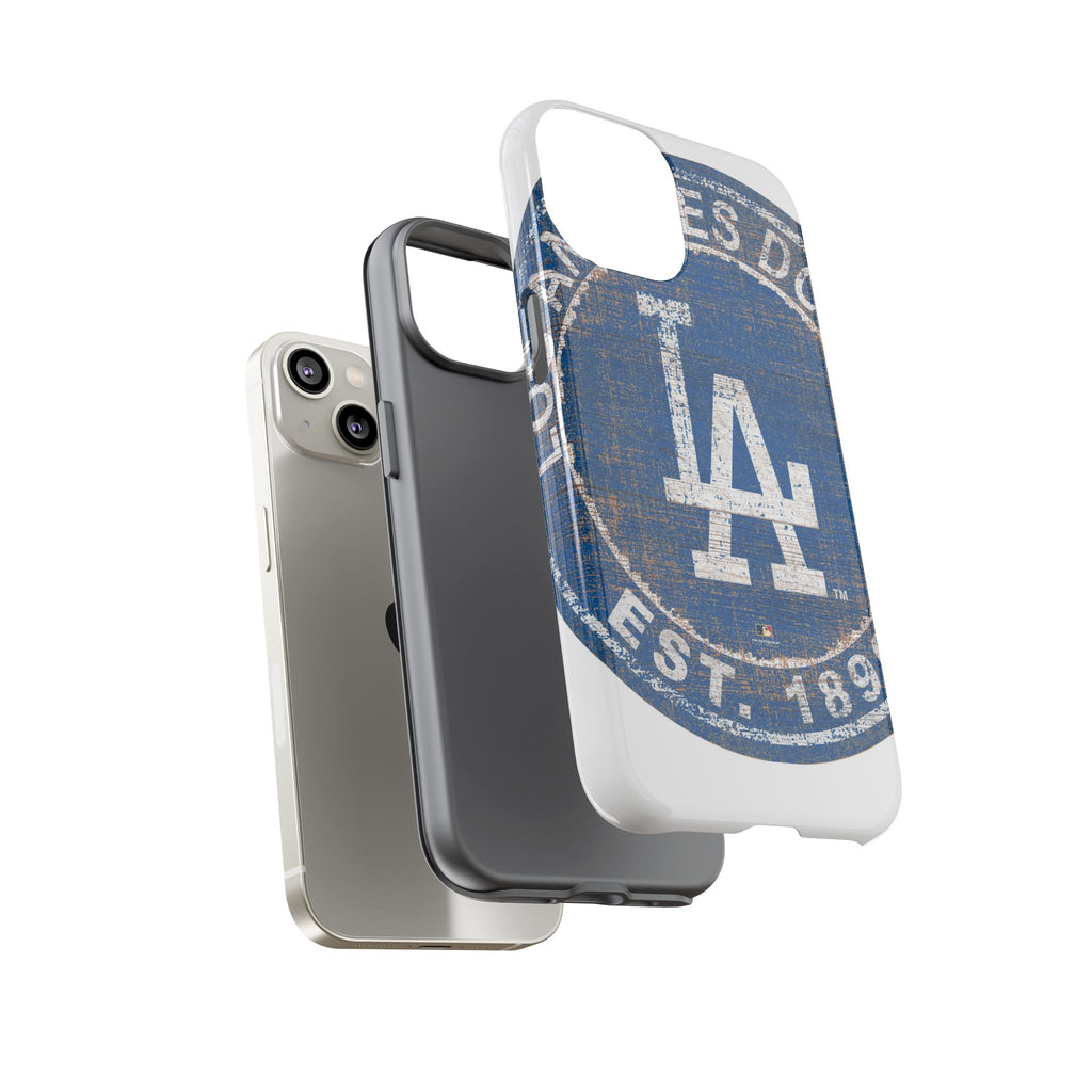 LA Dodgers Vintage Seal Phone Case