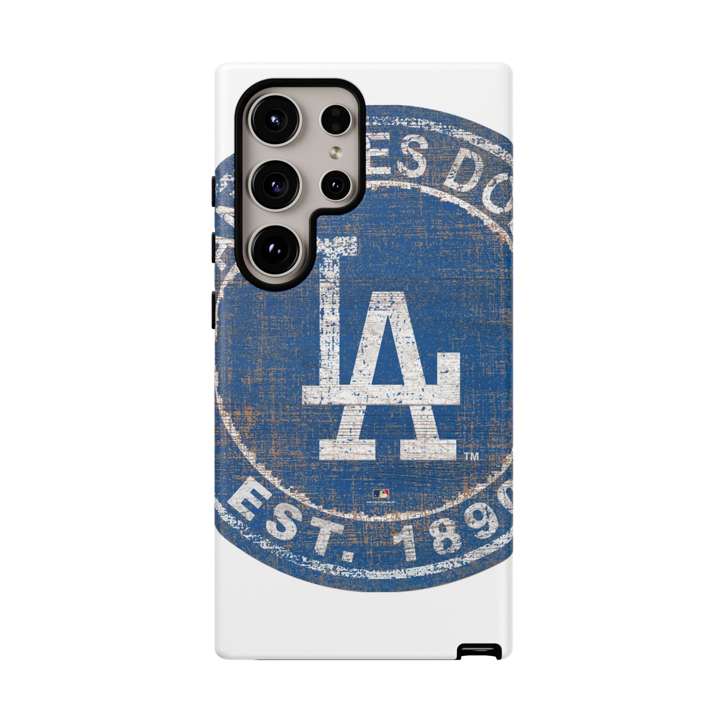 LA Dodgers Vintage Seal Phone Case