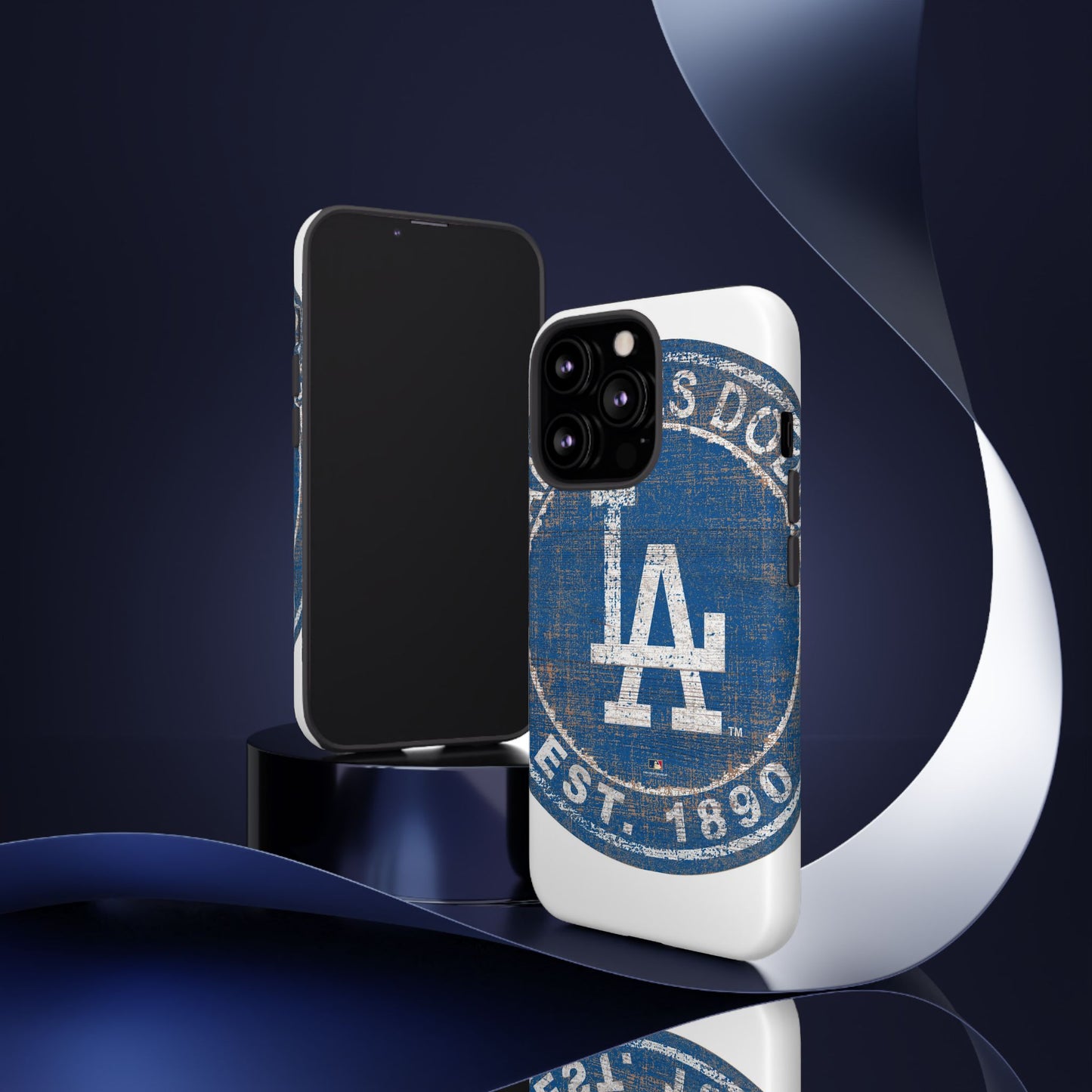 LA Dodgers Vintage Seal Phone Case