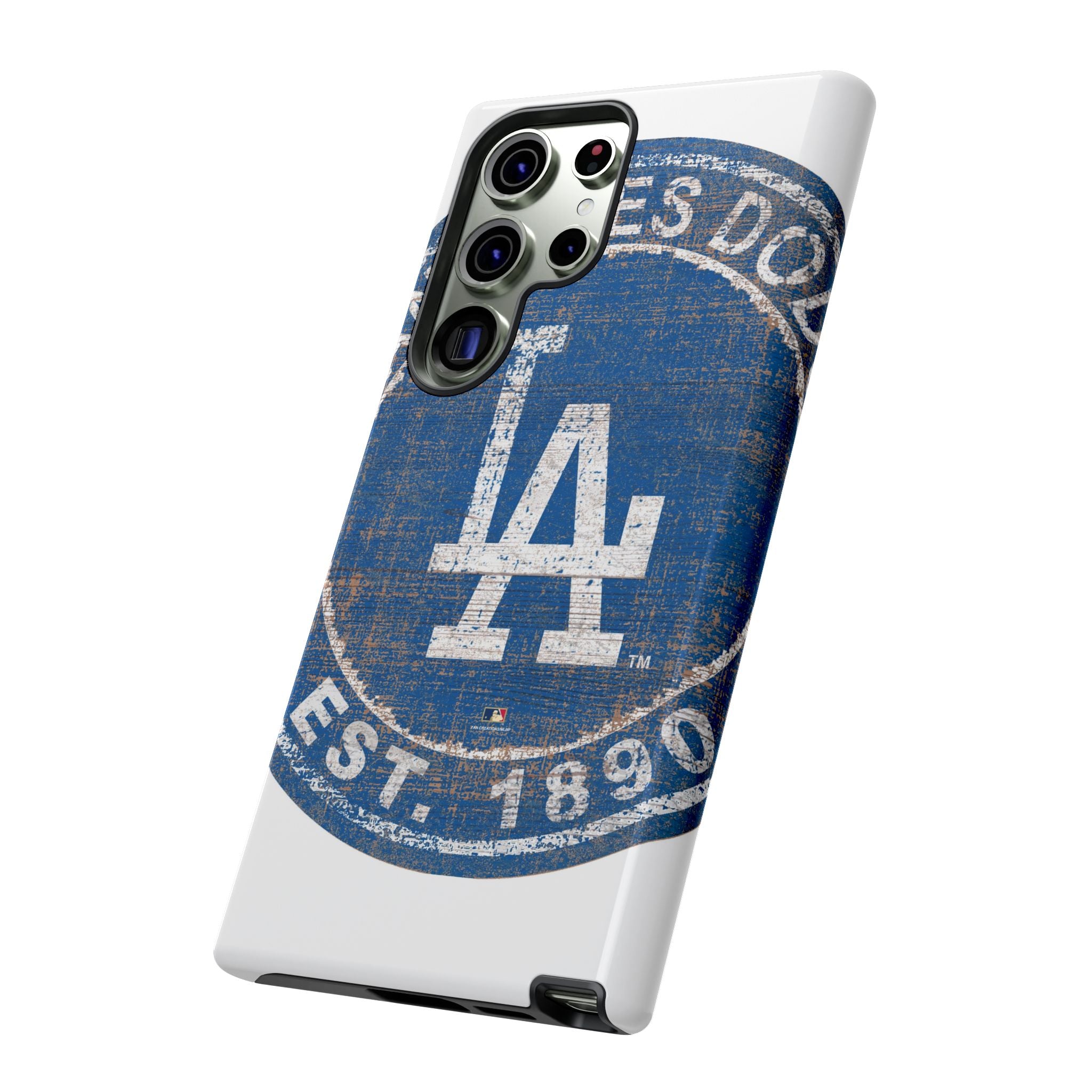 LA Dodgers Vintage Seal Phone Case