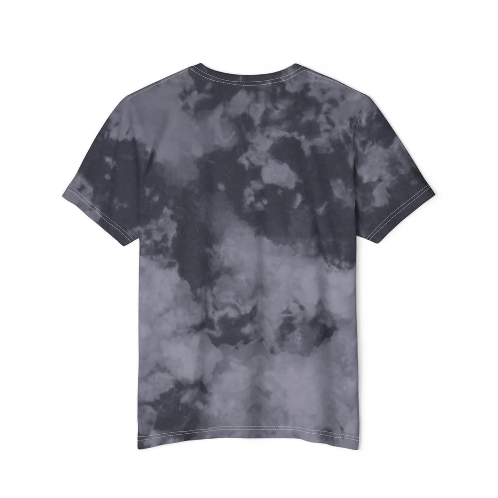 Psychedelic Mushroom Skull Tie-Dye T-Shirt
