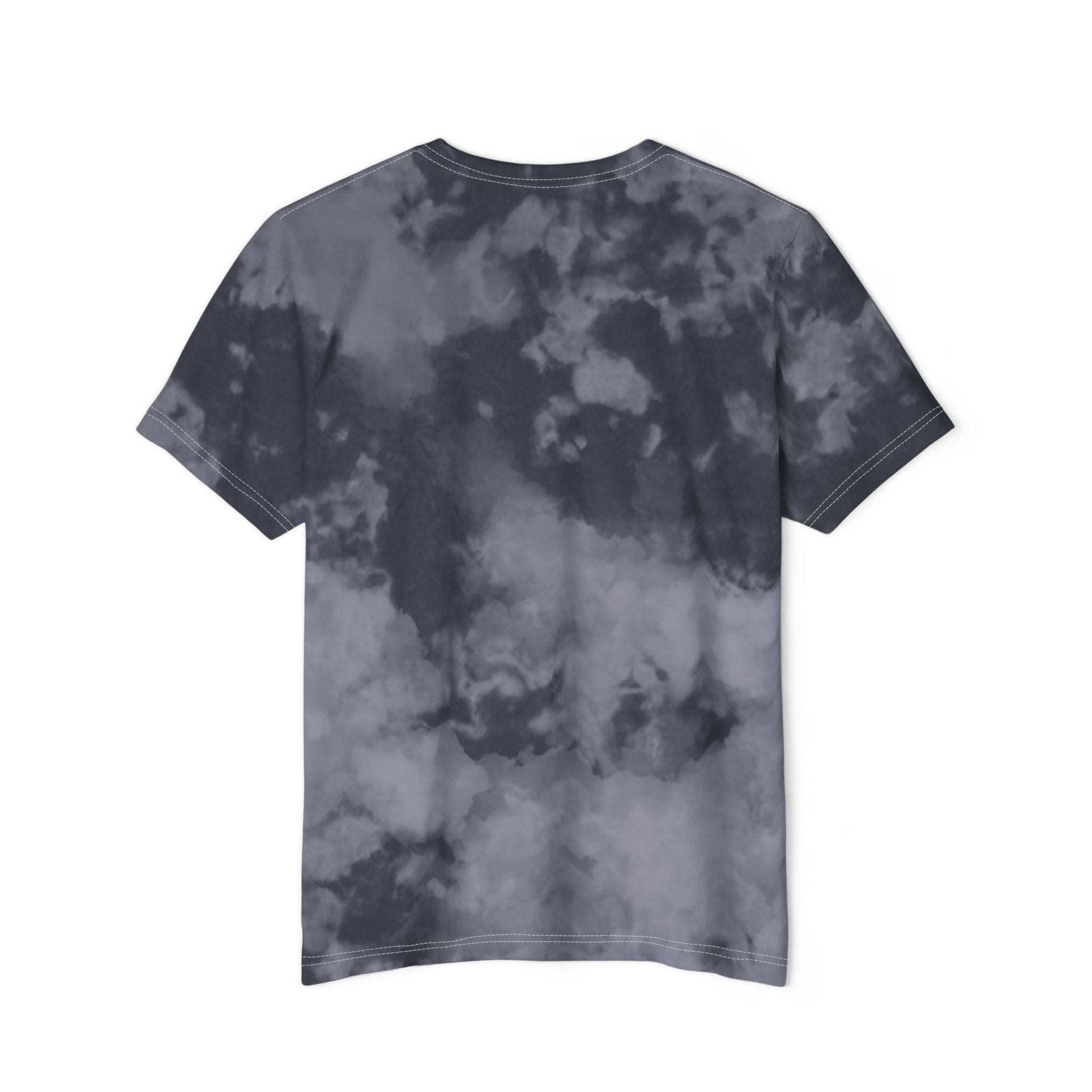 Psychedelic Mushroom Skull Tie-Dye T-Shirt