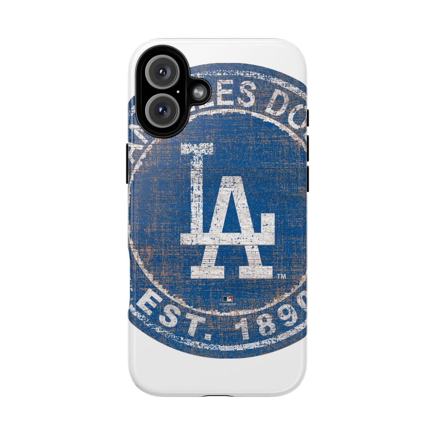 LA Dodgers Vintage Seal Phone Case