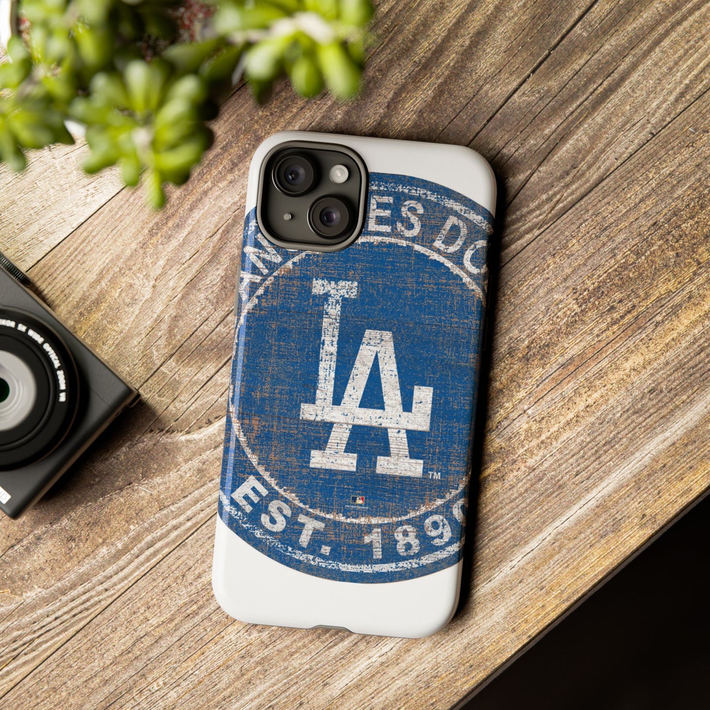 LA Dodgers Vintage Seal Phone Case