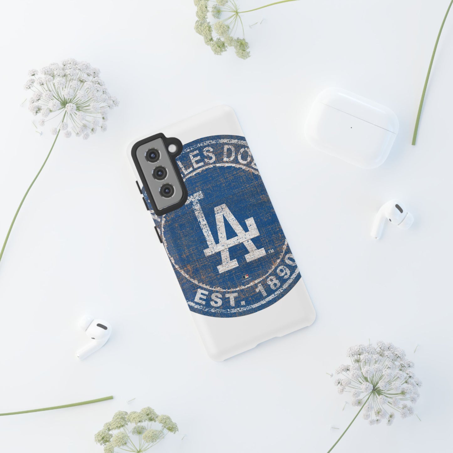 LA Dodgers Vintage Seal Phone Case