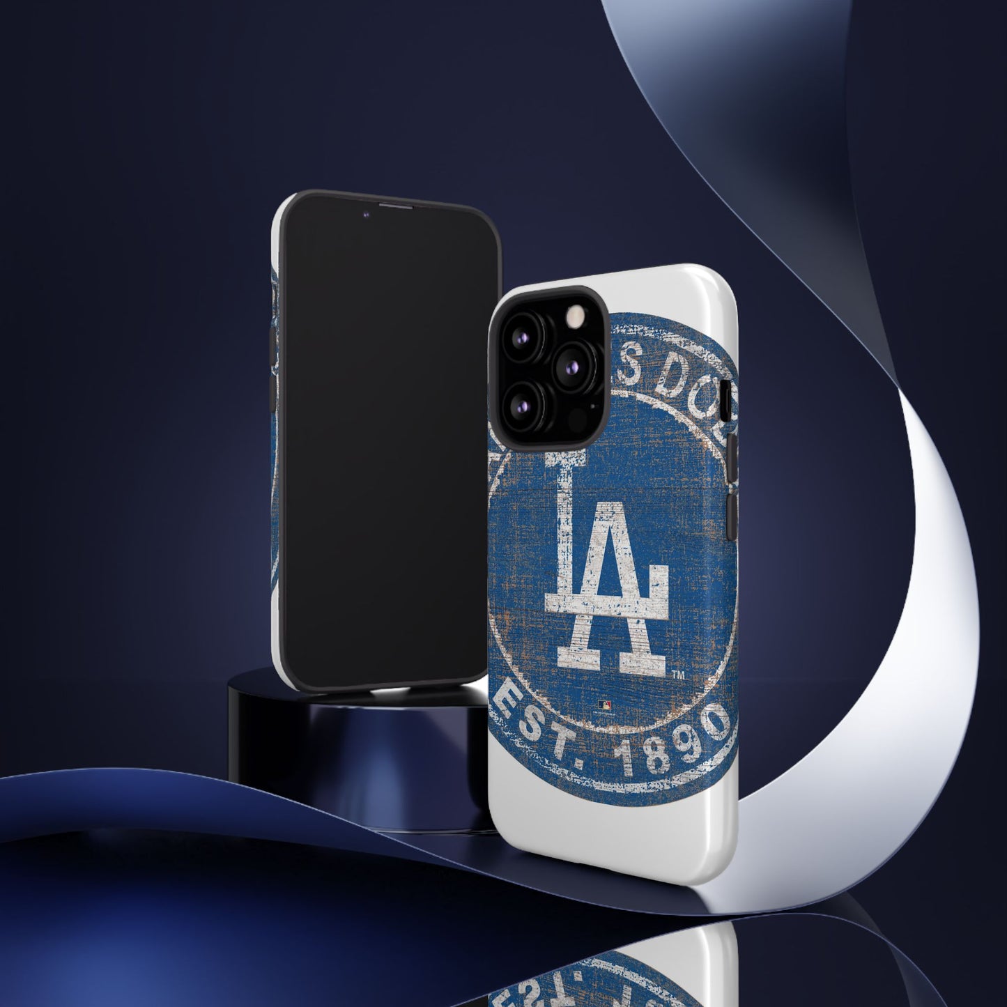 LA Dodgers Vintage Seal Phone Case