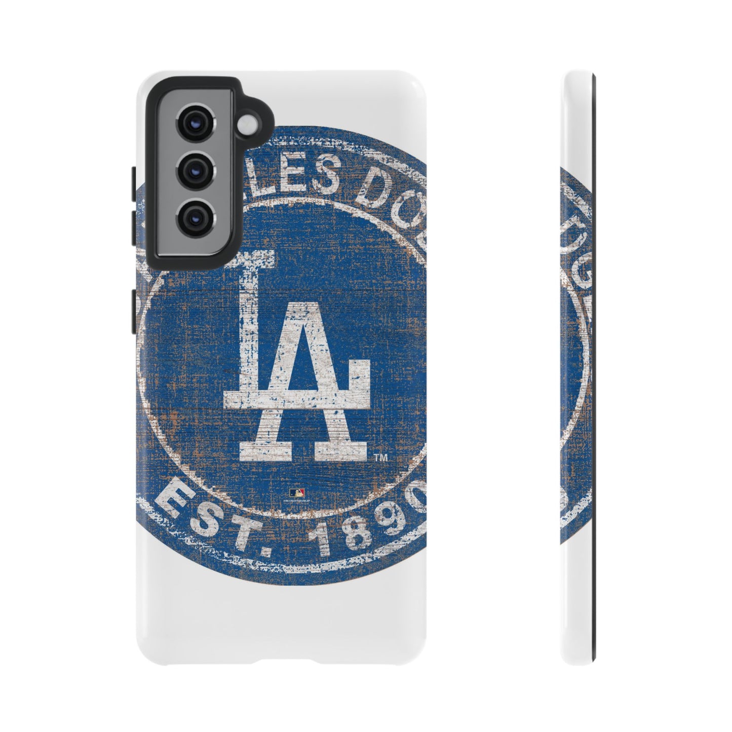 LA Dodgers Vintage Seal Phone Case