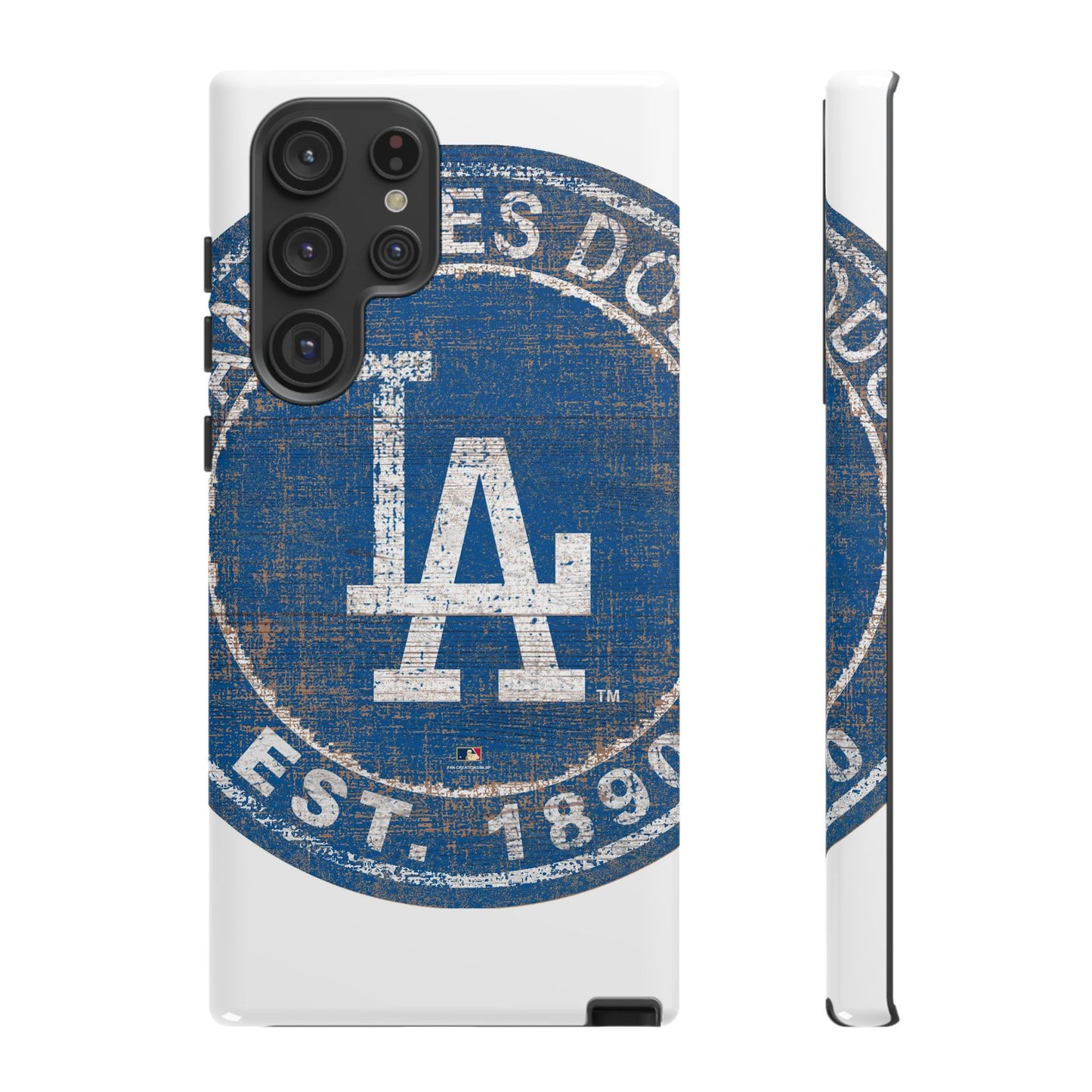 LA Dodgers Vintage Seal Phone Case