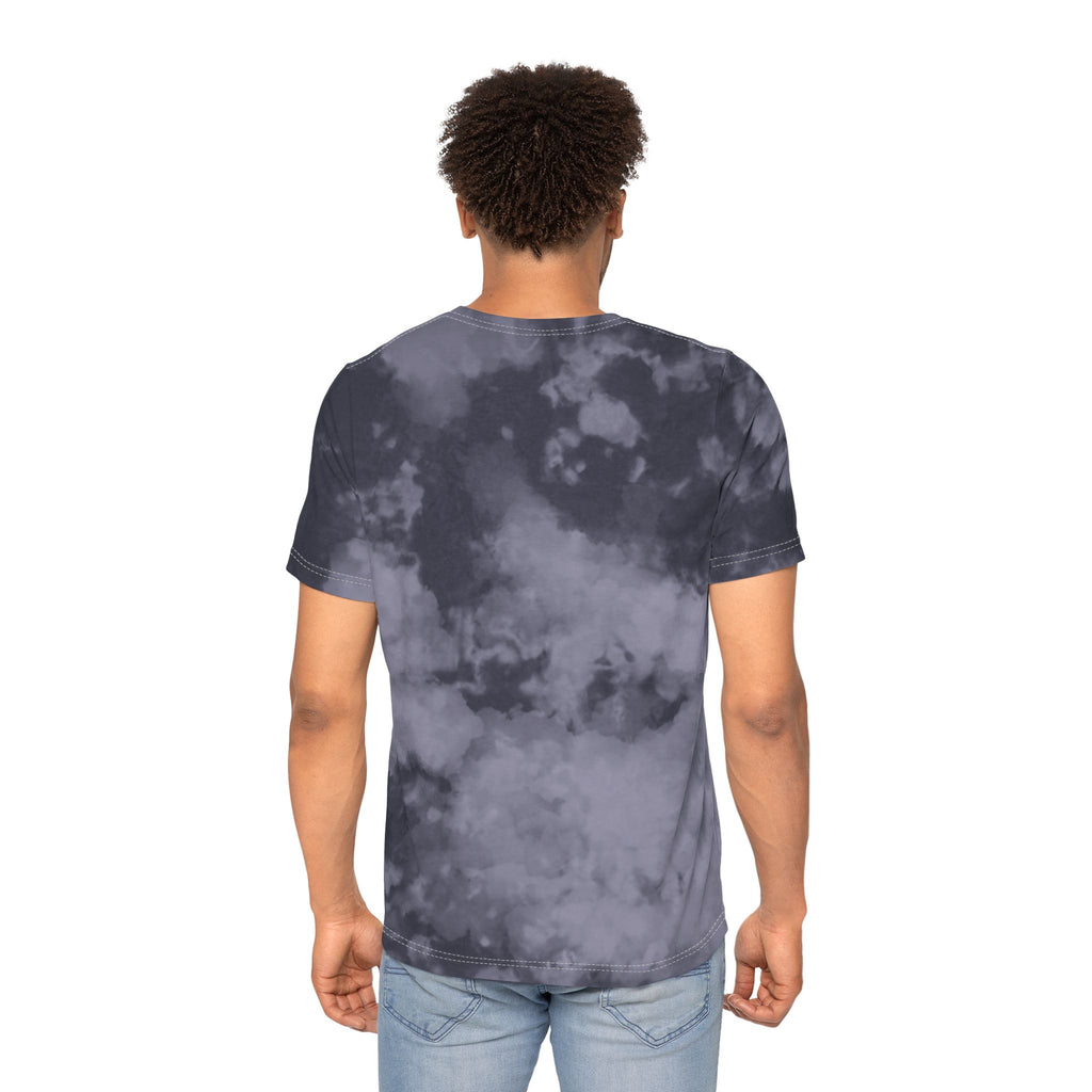 Psychedelic Mushroom Skull Tie-Dye T-Shirt