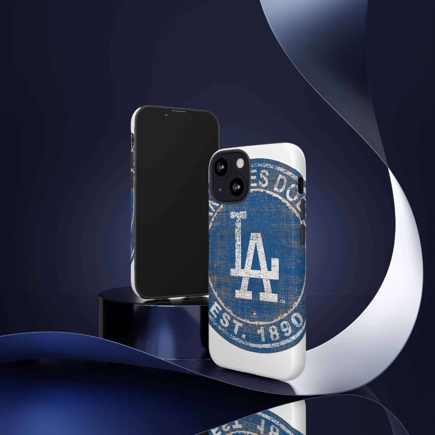 LA Dodgers Vintage Seal Phone Case