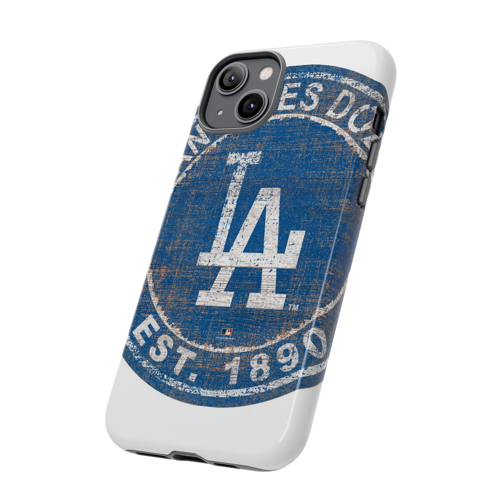 LA Dodgers Vintage Seal Phone Case