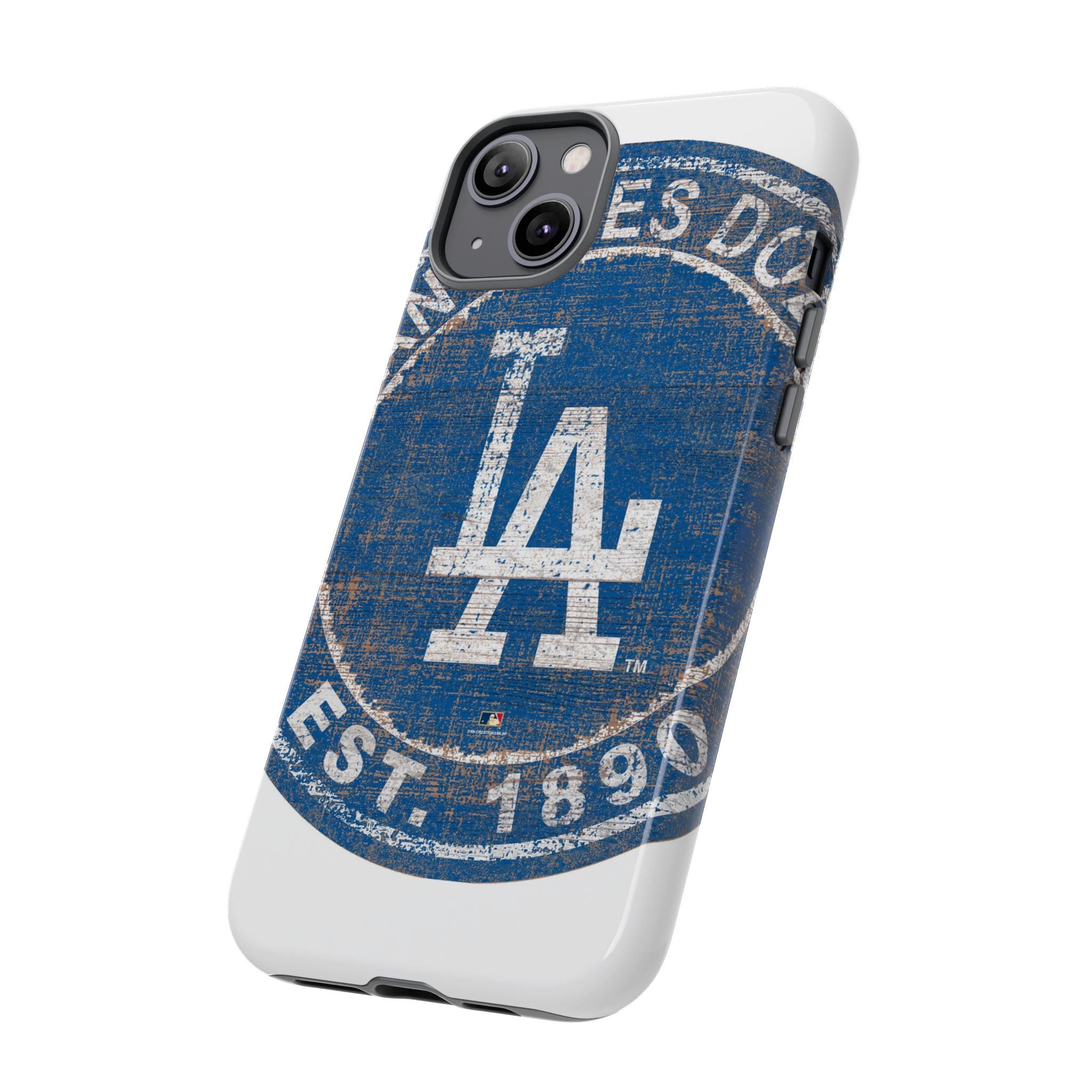 LA Dodgers Vintage Seal Phone Case