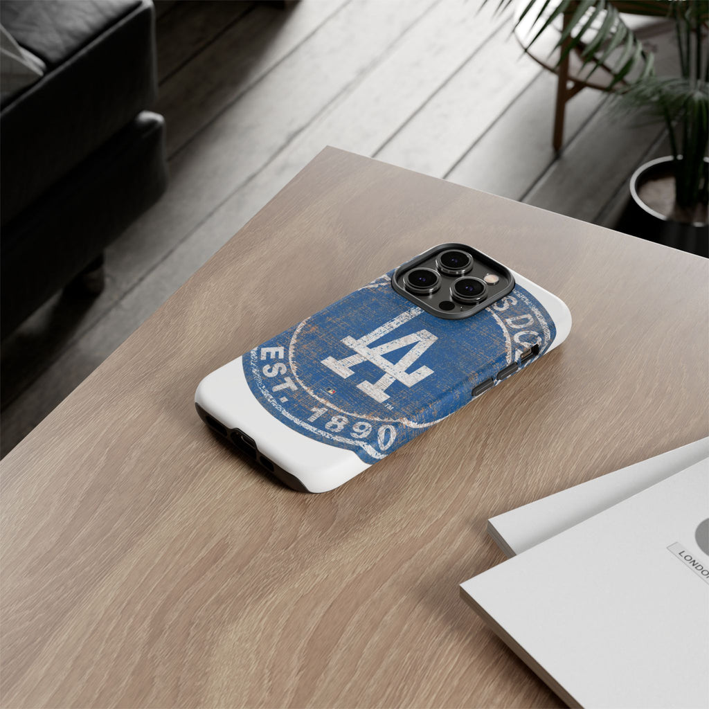 LA Dodgers Vintage Seal Phone Case