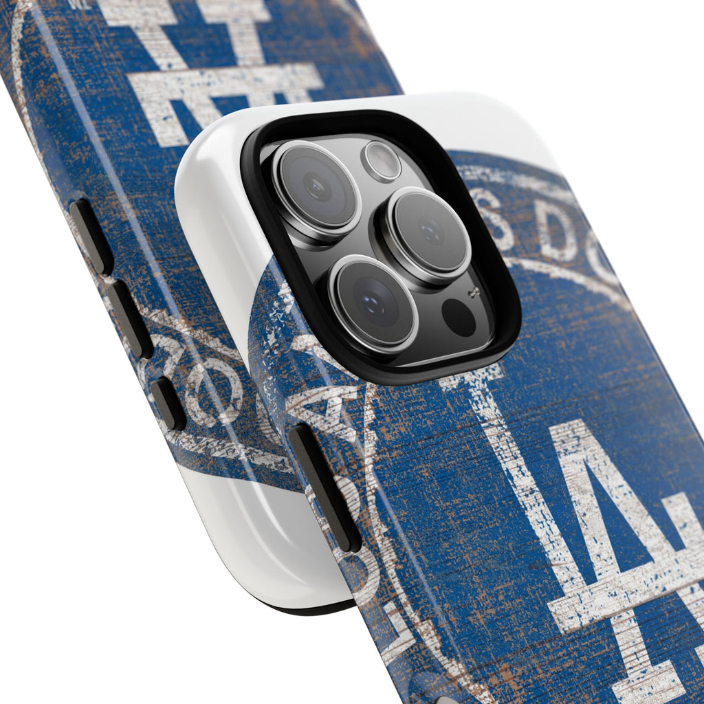 LA Dodgers Vintage Seal Phone Case