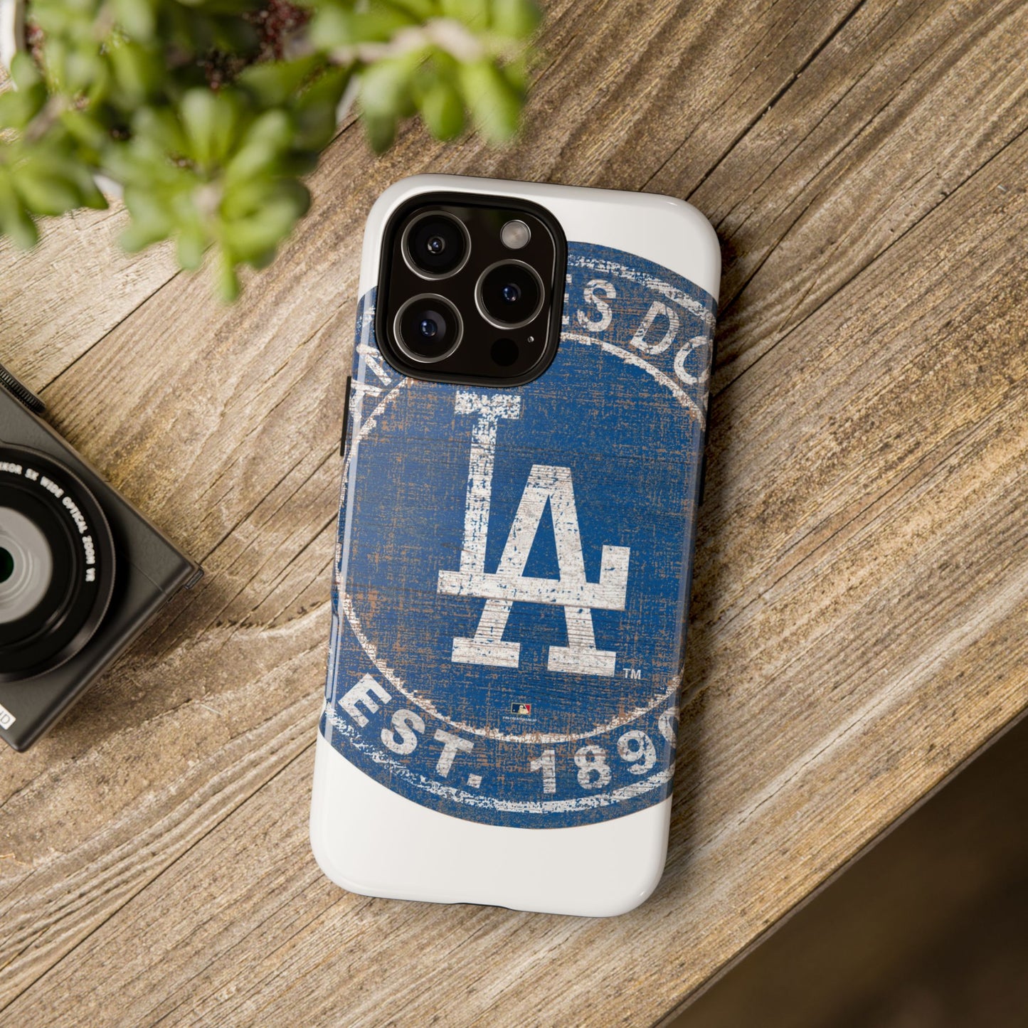 LA Dodgers Vintage Seal Phone Case