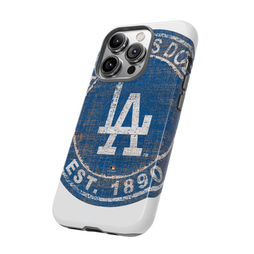 LA Dodgers Vintage Seal Phone Case