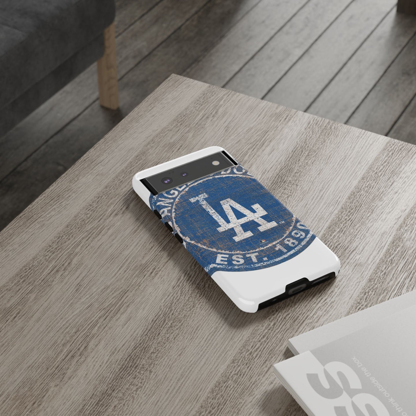 LA Dodgers Vintage Seal Phone Case