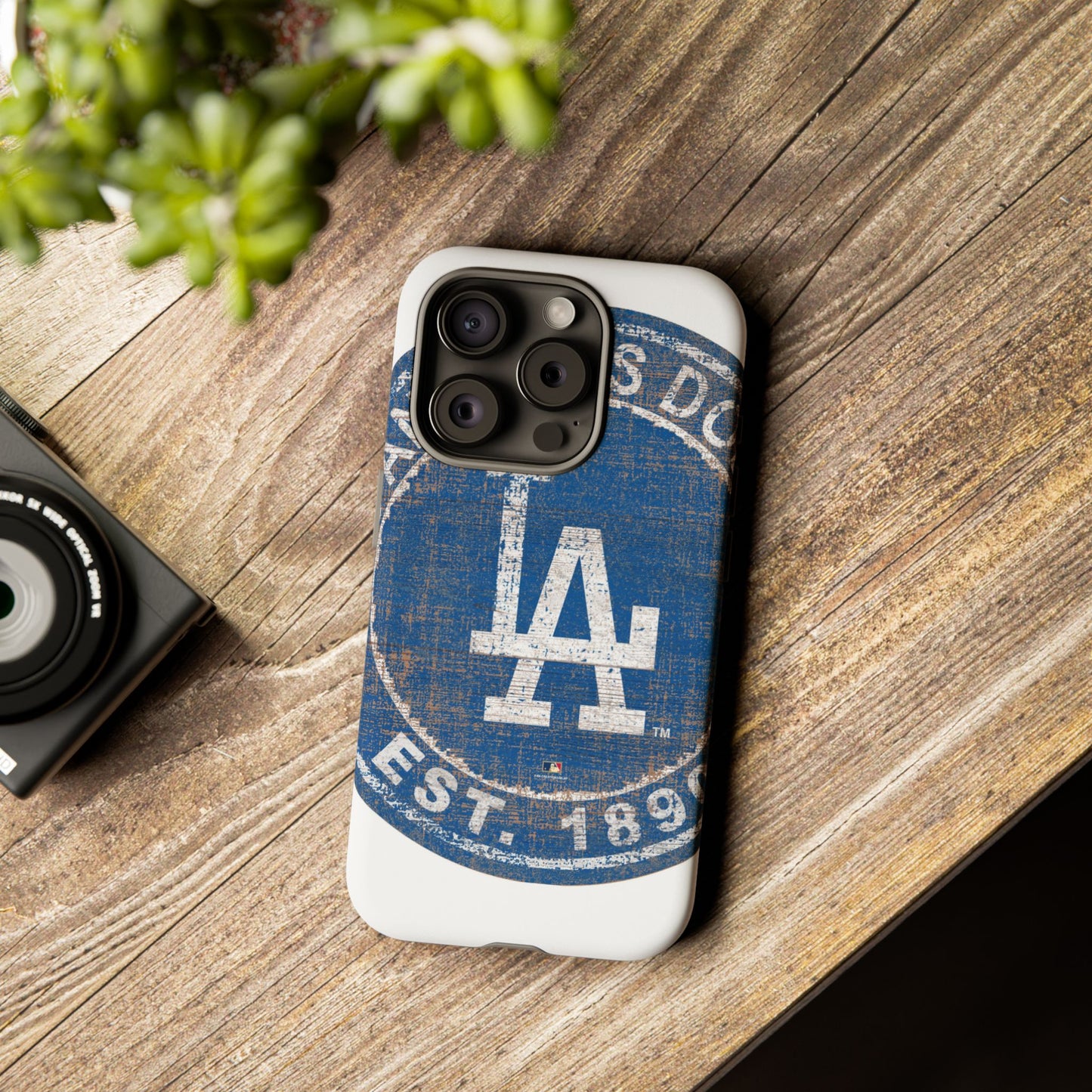 LA Dodgers Vintage Seal Phone Case
