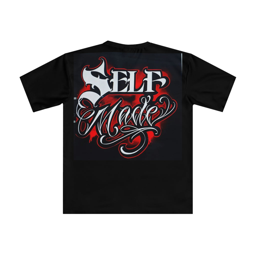 Self-Made Teddy Bear Graphic T-Shirt
