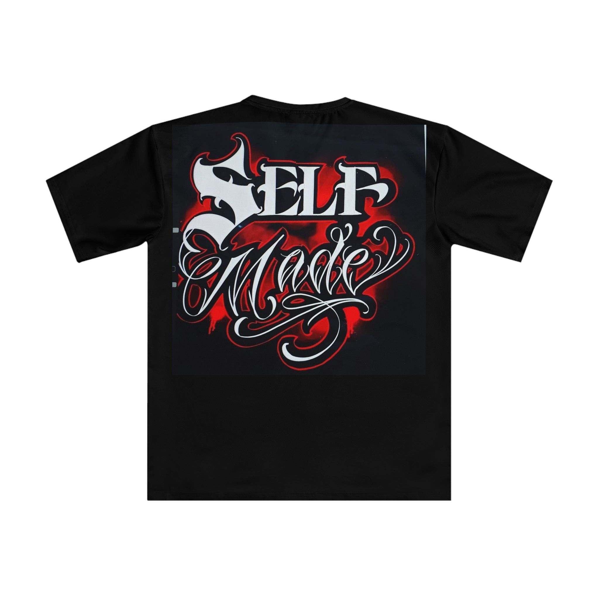 Self-Made Teddy Bear Graphic T-Shirt