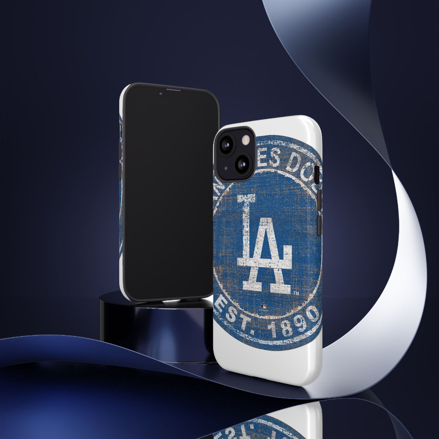 LA Dodgers Vintage Seal Phone Case