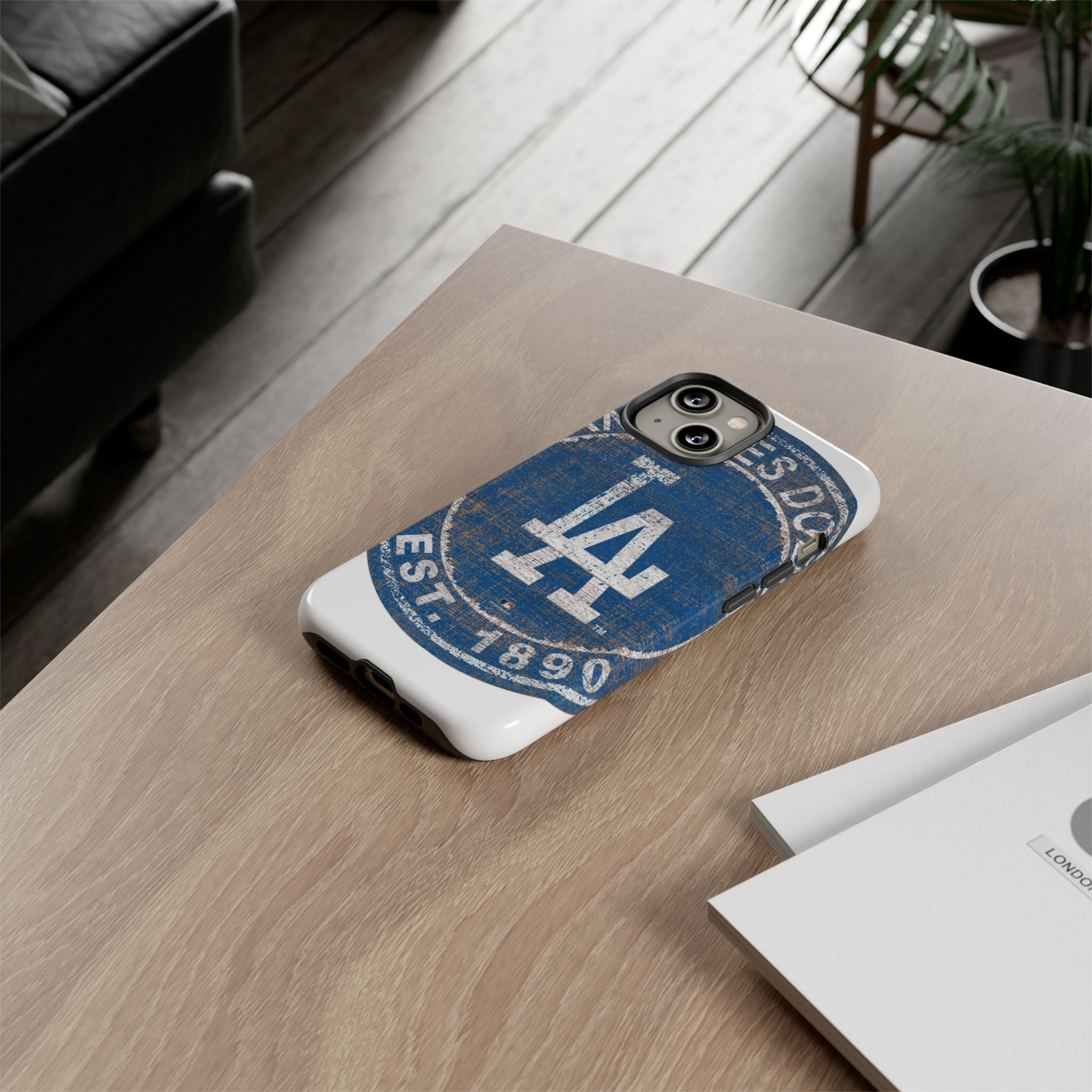 LA Dodgers Vintage Seal Phone Case