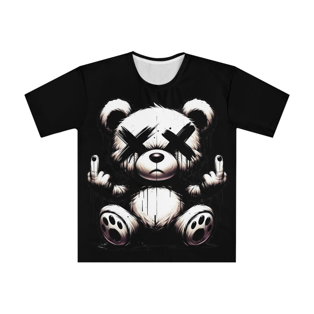 Self-Made Teddy Bear Graphic T-Shirt