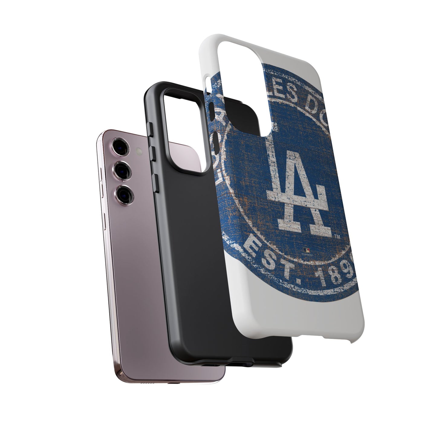 LA Dodgers Vintage Seal Phone Case