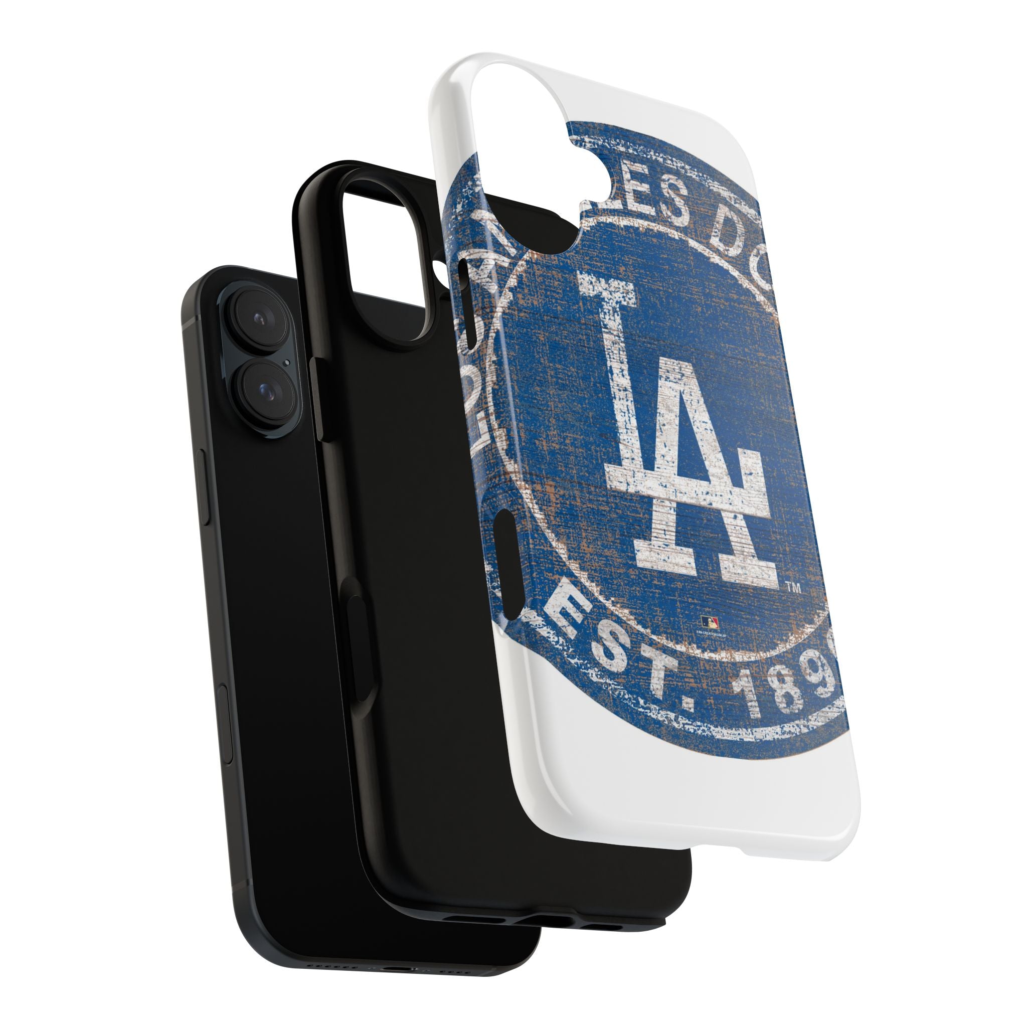 LA Dodgers Vintage Seal Phone Case
