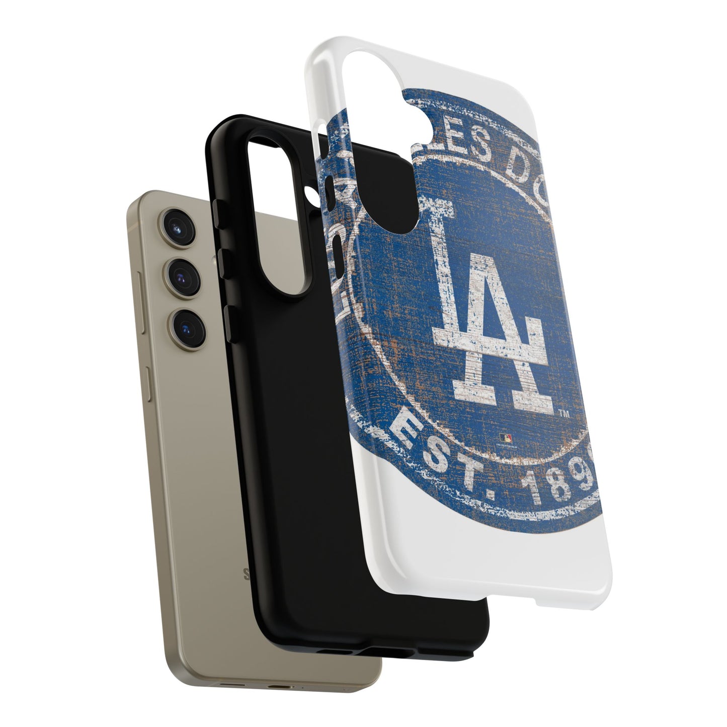 LA Dodgers Vintage Seal Phone Case