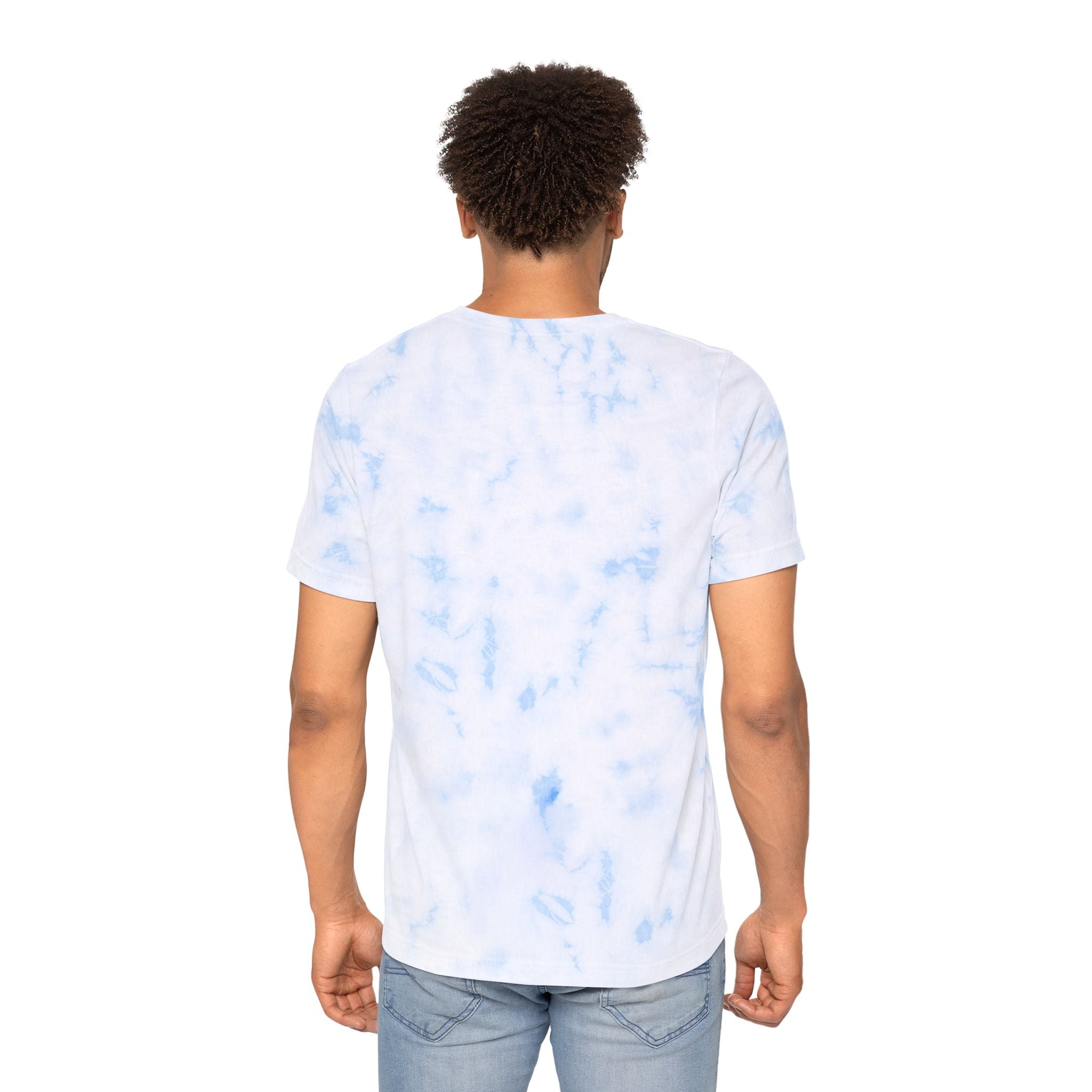 Psychedelic Mushroom Skull Tie-Dye T-Shirt