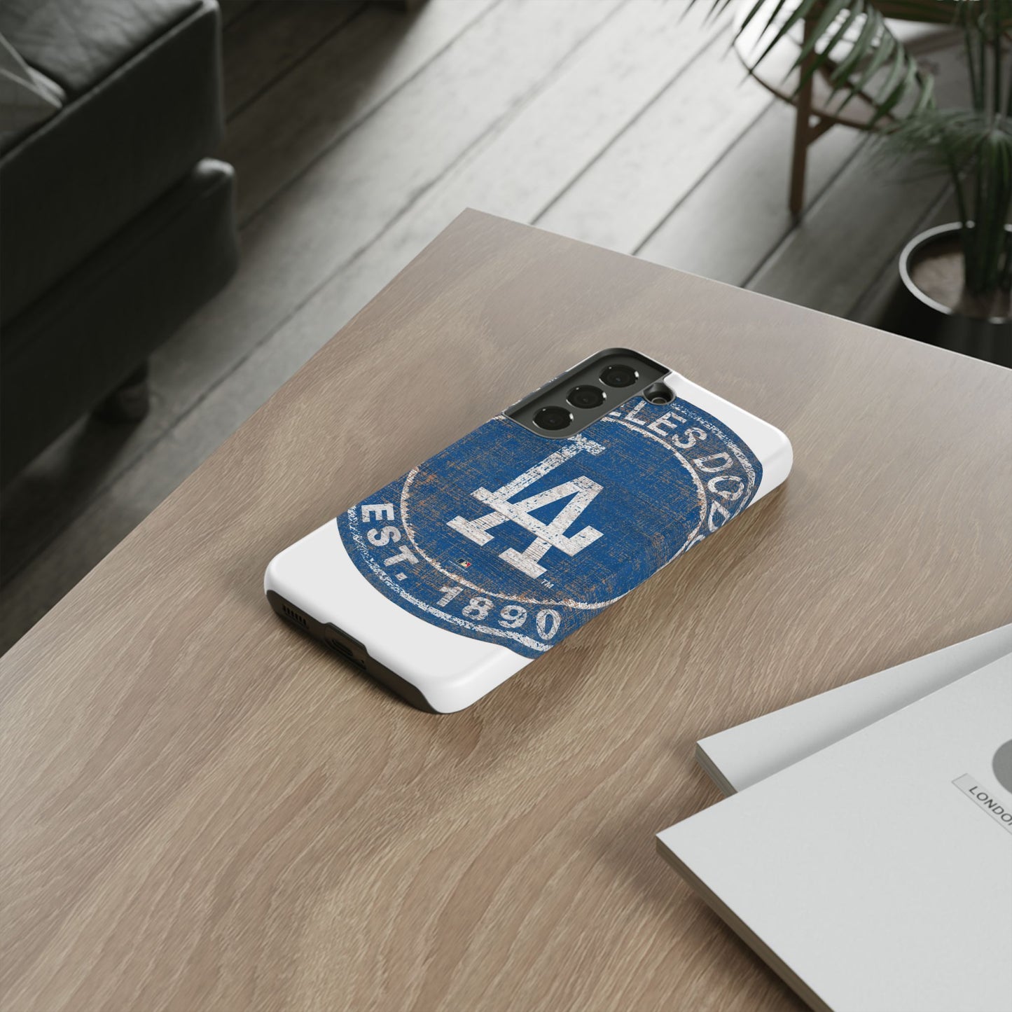 LA Dodgers Vintage Seal Phone Case