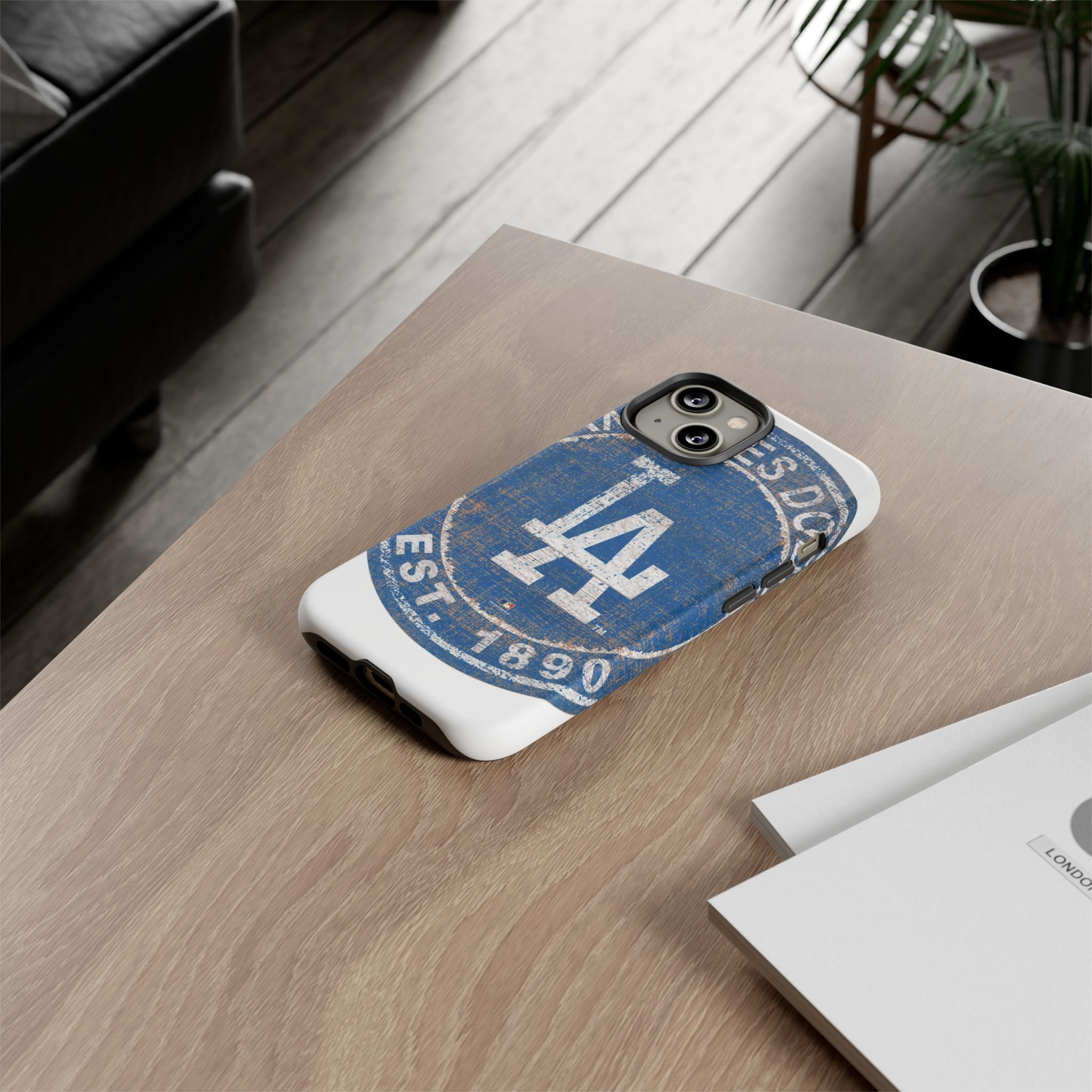 LA Dodgers Vintage Seal Phone Case
