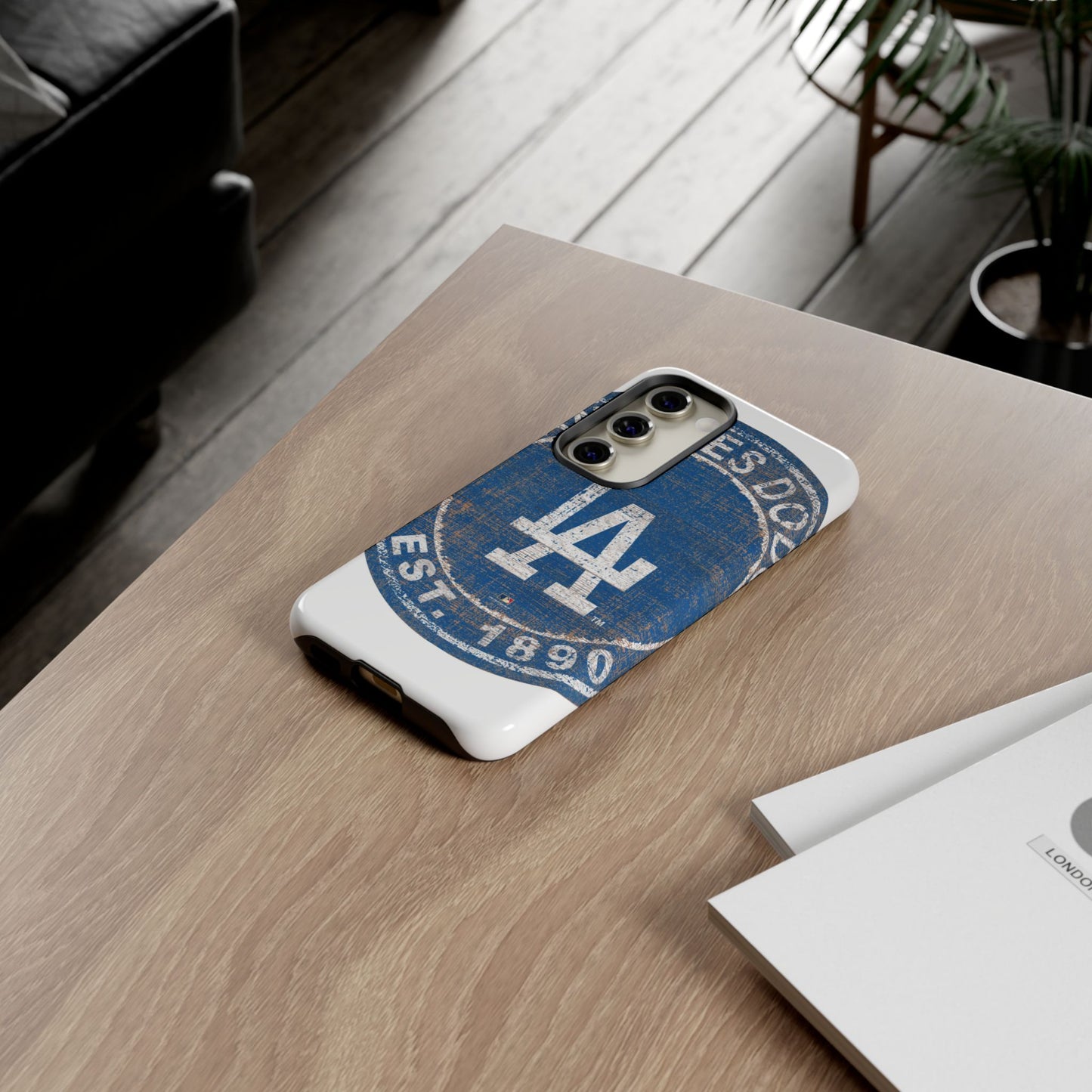 LA Dodgers Vintage Seal Phone Case