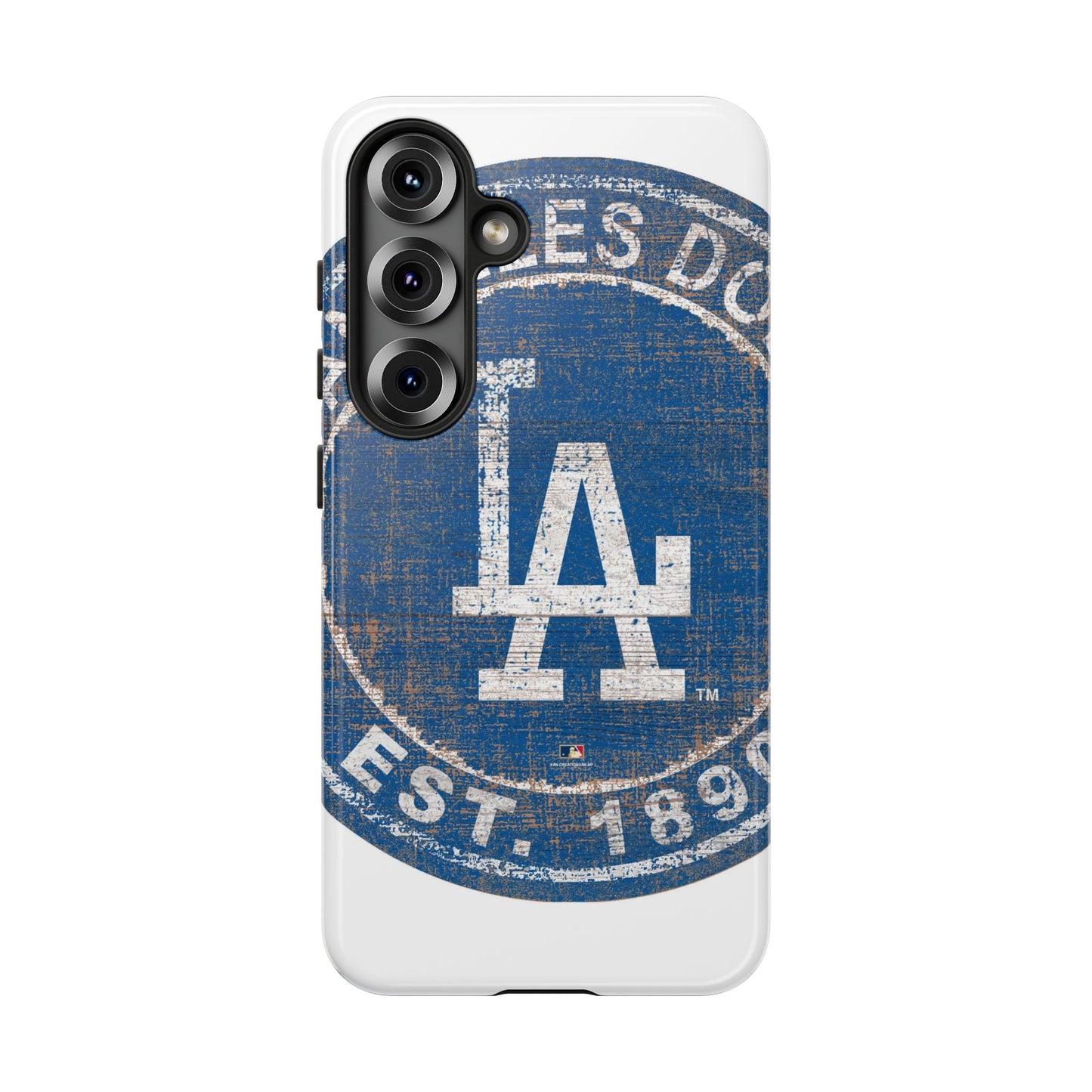 LA Dodgers Vintage Seal Phone Case