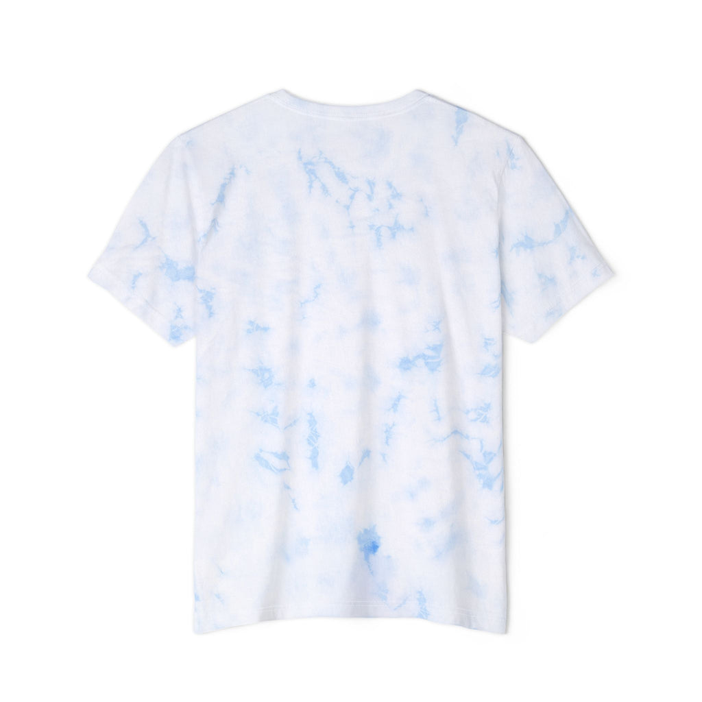 Psychedelic Mushroom Skull Tie-Dye T-Shirt