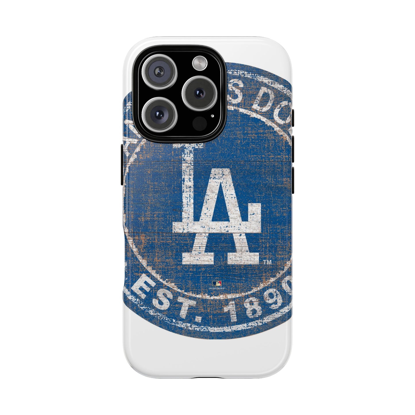 LA Dodgers Vintage Seal Phone Case