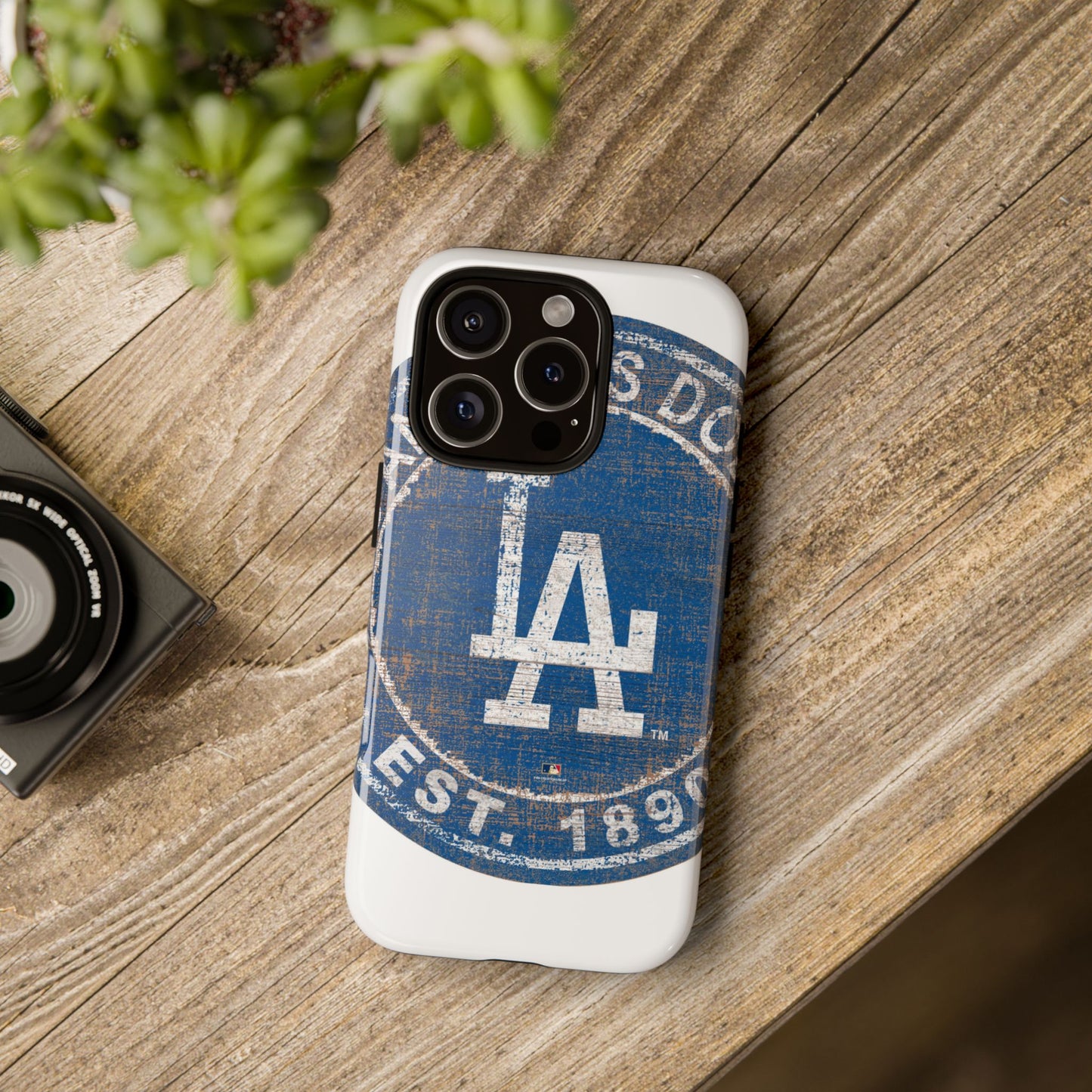 LA Dodgers Vintage Seal Phone Case