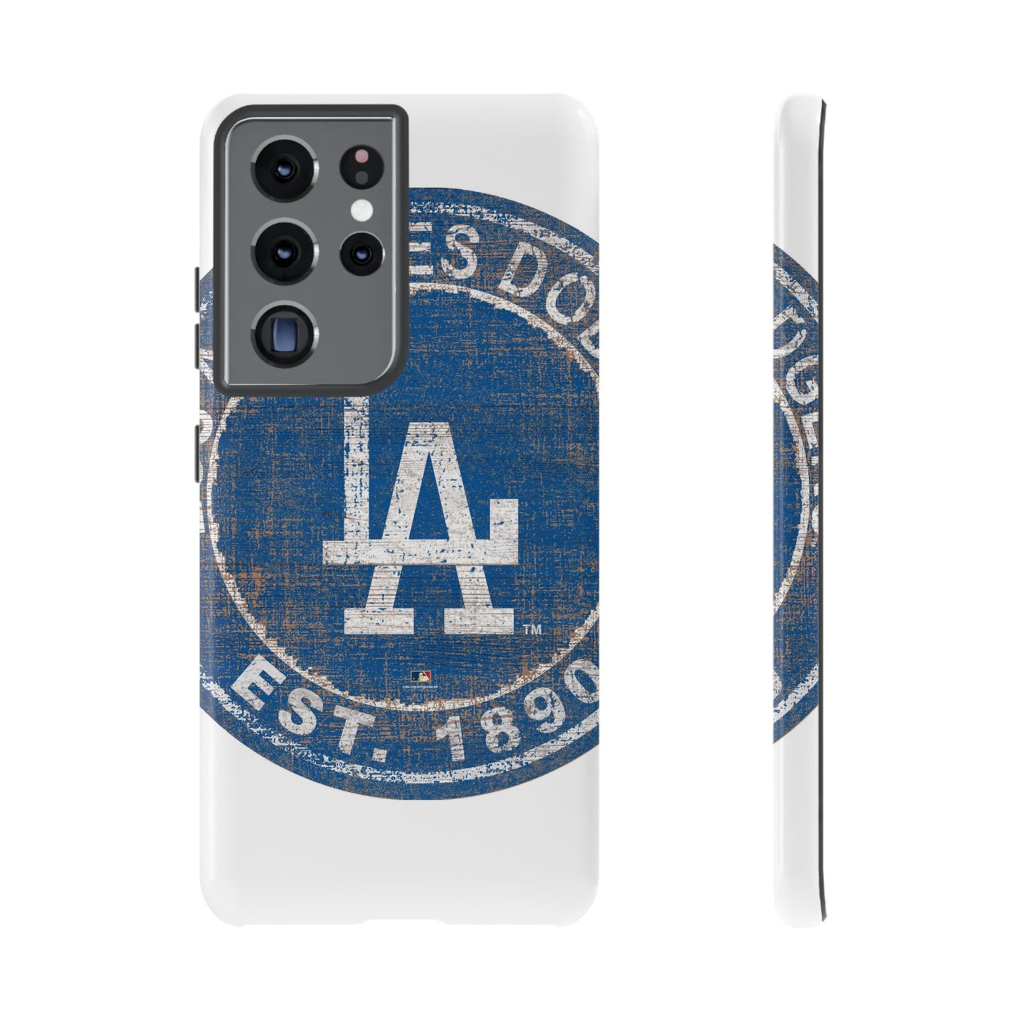 LA Dodgers Vintage Seal Phone Case