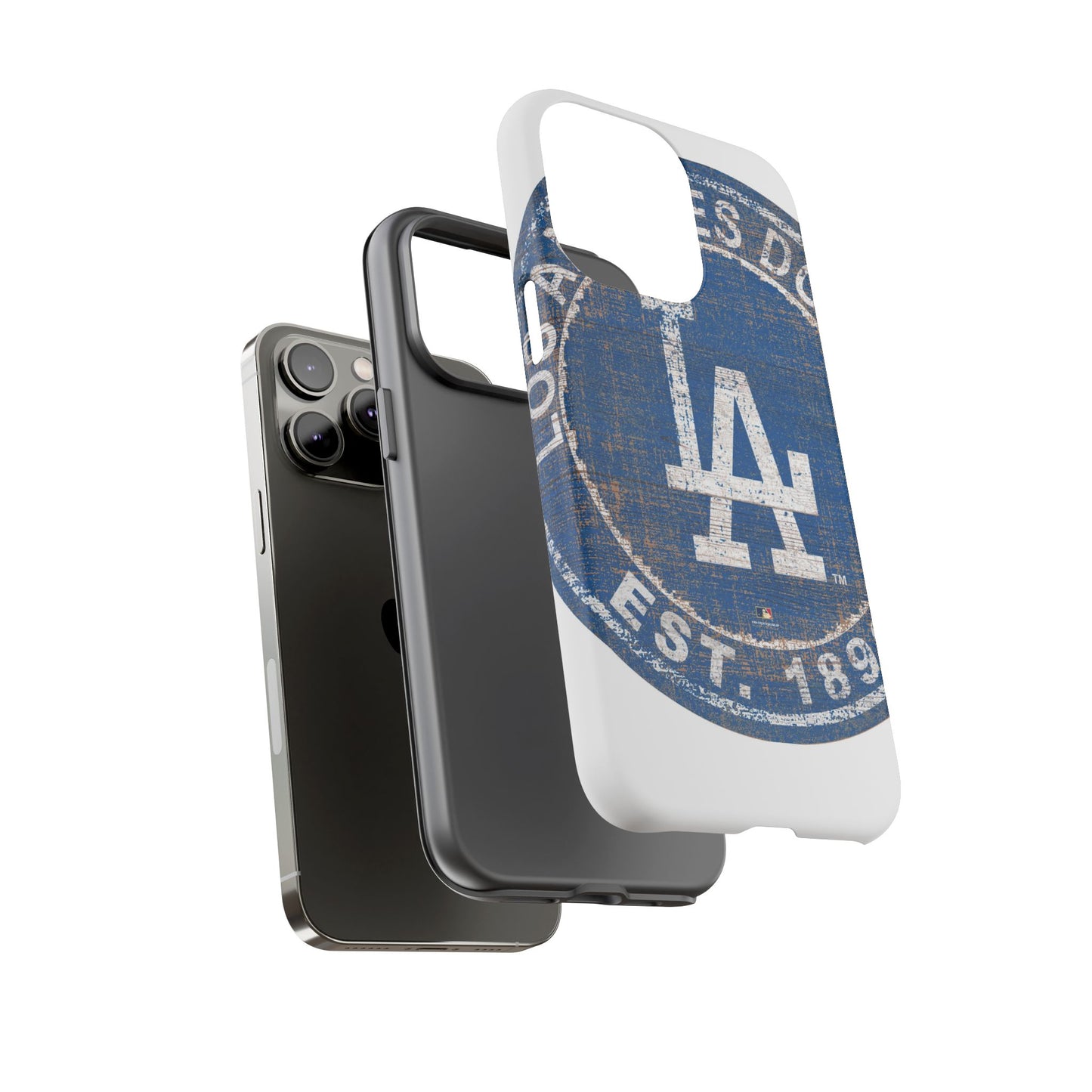 LA Dodgers Vintage Seal Phone Case