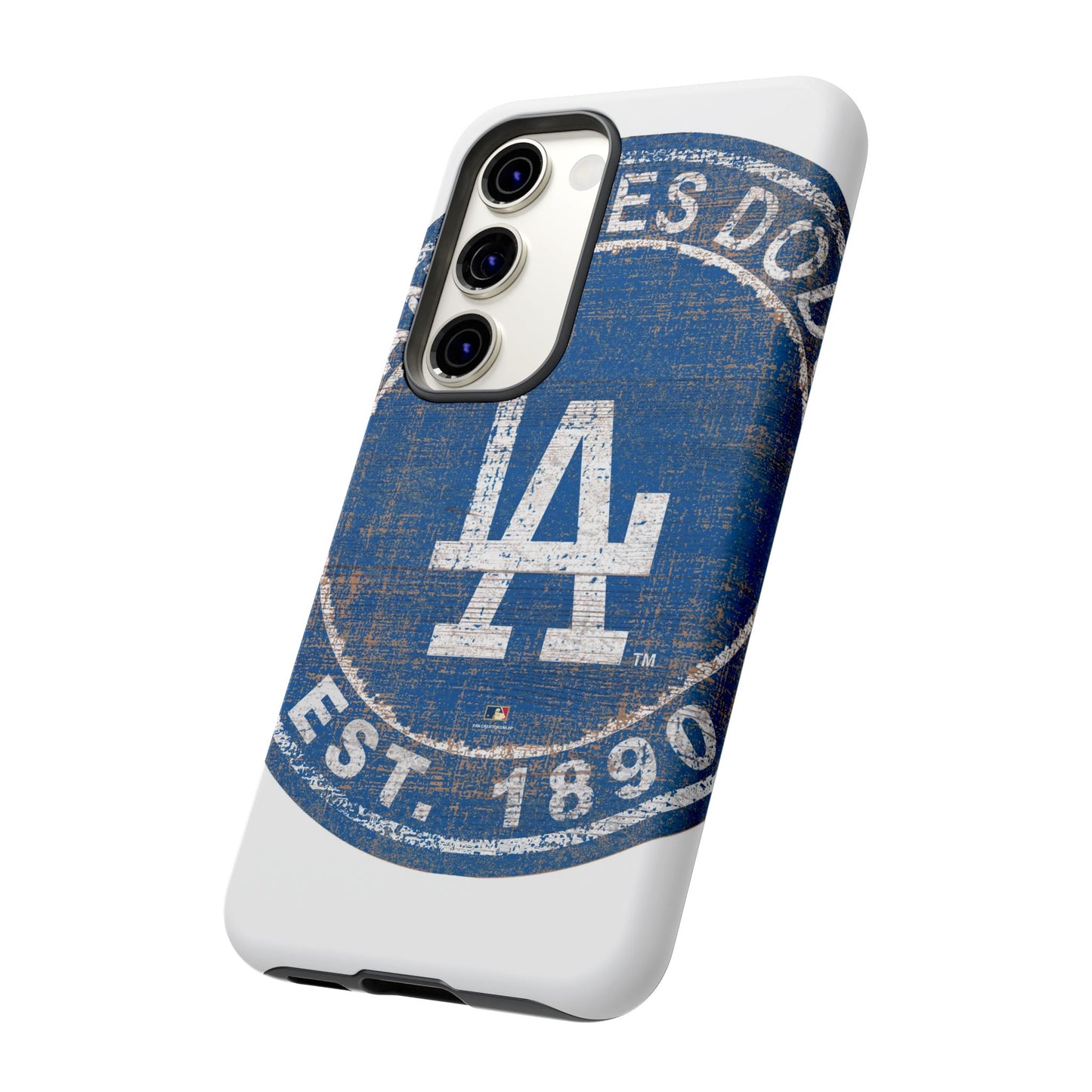 LA Dodgers Vintage Seal Phone Case