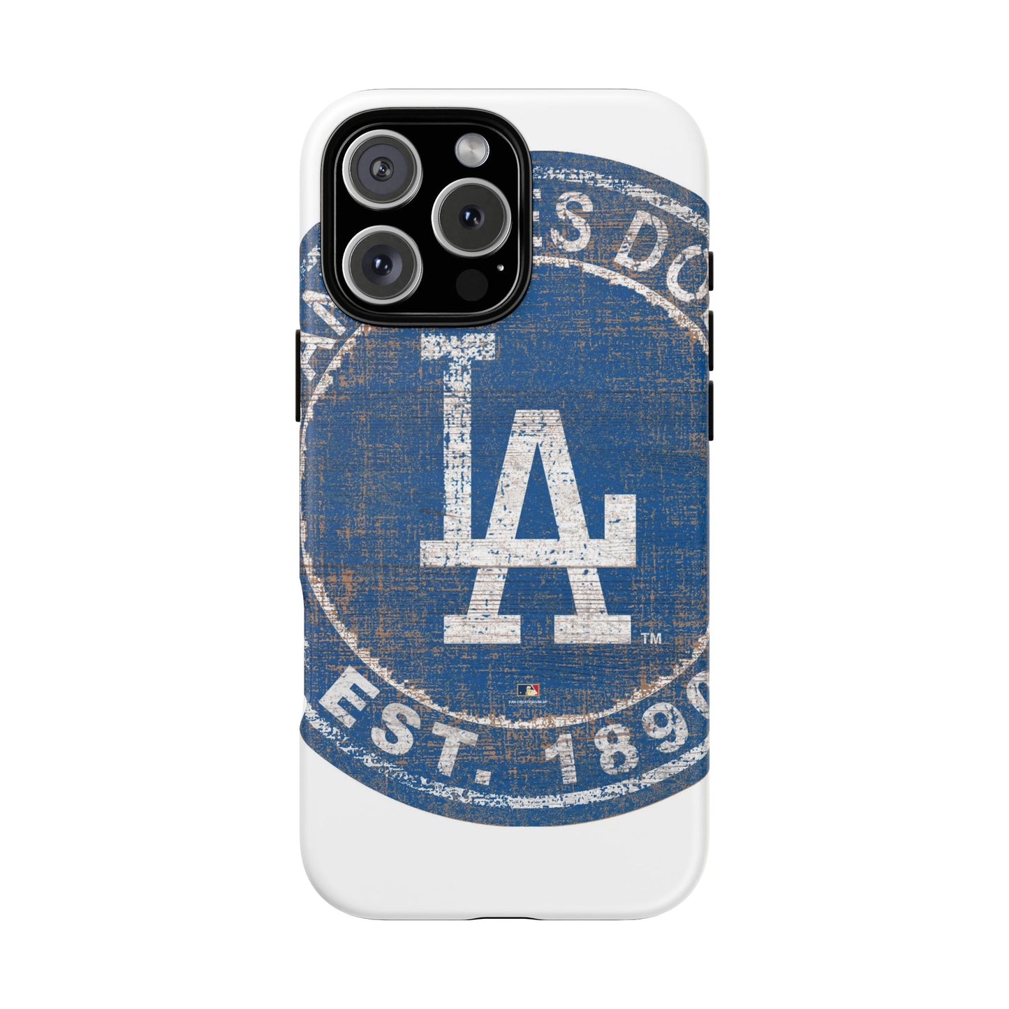 LA Dodgers Vintage Seal Phone Case