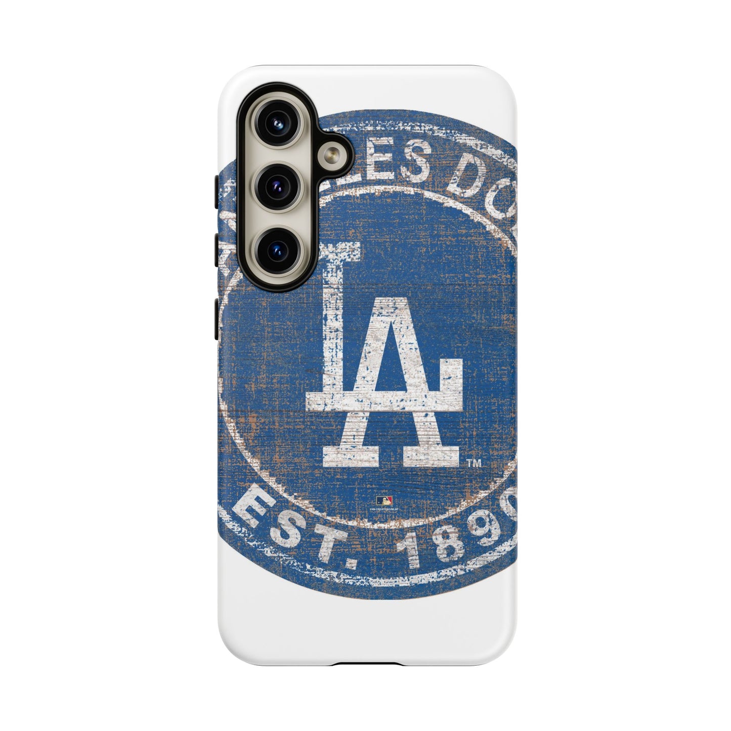 LA Dodgers Vintage Seal Phone Case