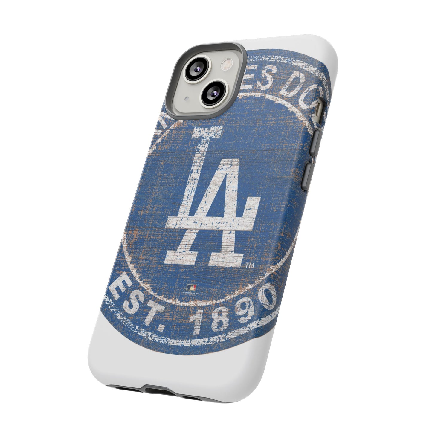 LA Dodgers Vintage Seal Phone Case
