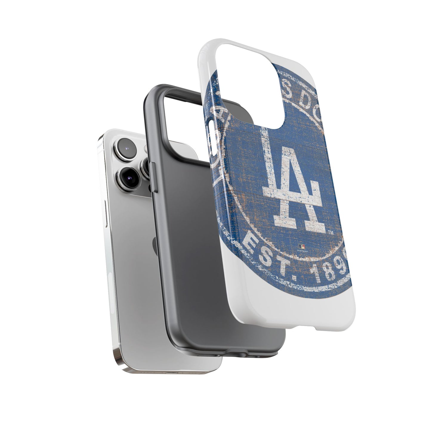 LA Dodgers Vintage Seal Phone Case