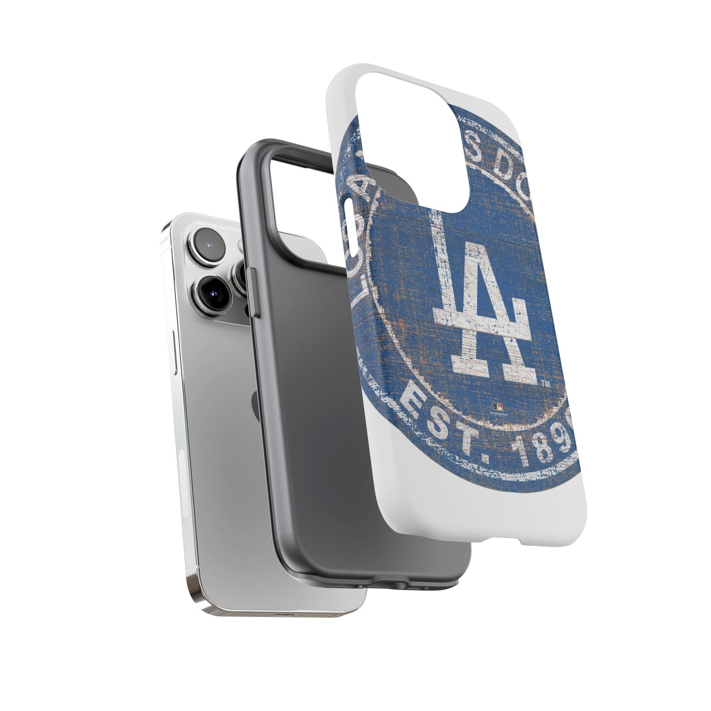 LA Dodgers Vintage Seal Phone Case