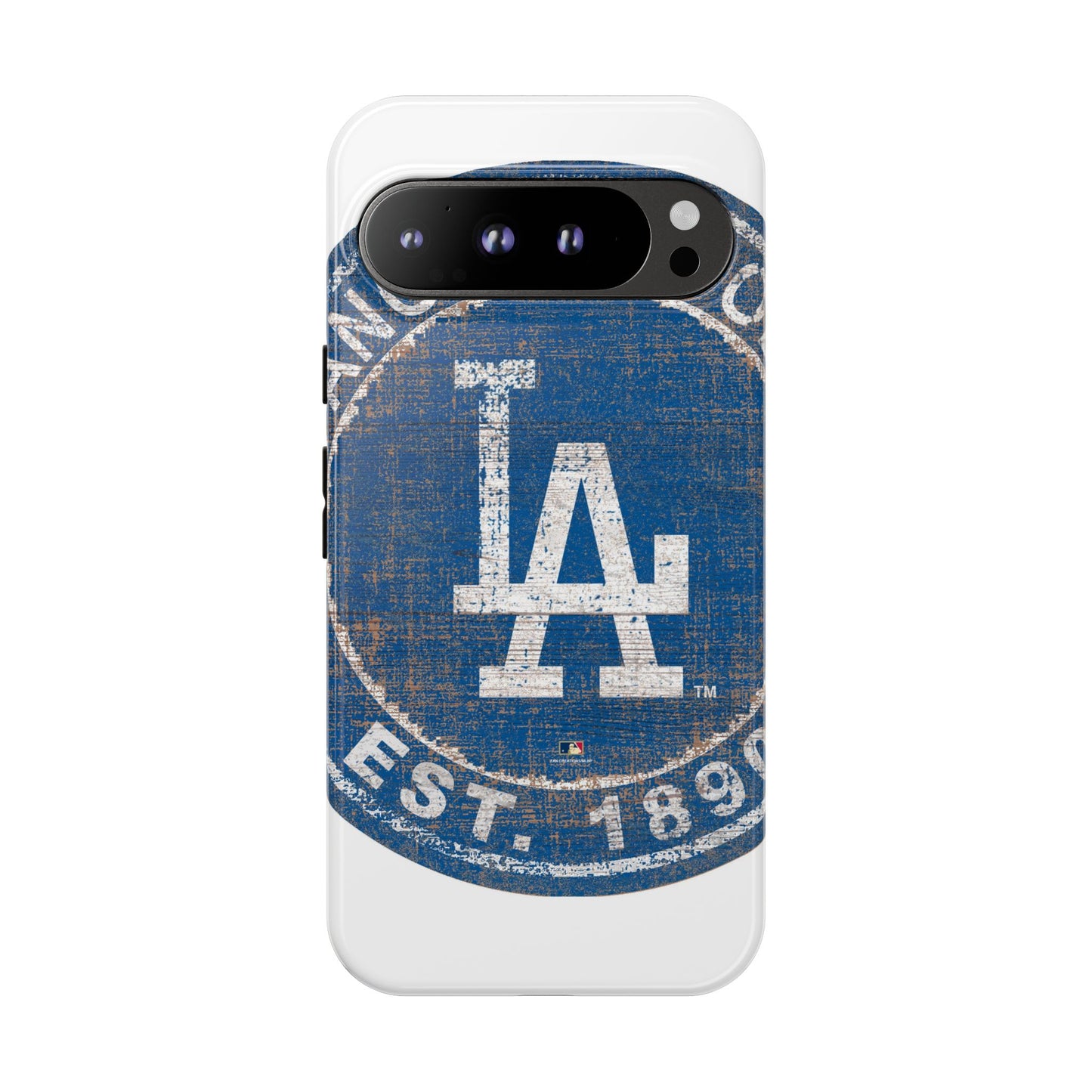 LA Dodgers Vintage Seal Phone Case